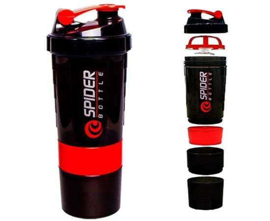 3 in 1 with Storage Compartment Protein Shaker Bottle 3 in 1 with Storage Compartment Protein Shaker Bottle
