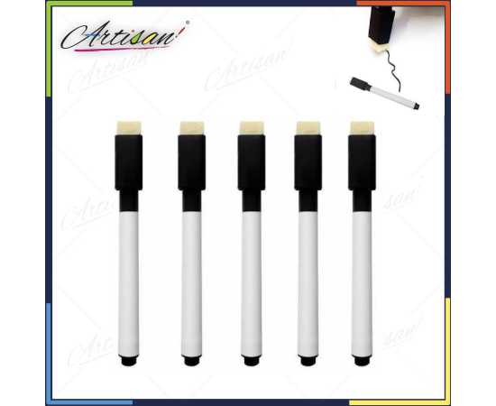 Artisian - White Board Marker for kids with duster Artisian - White Board Marker for kids with duster