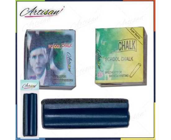 Combo Deal - White Chalks & whiteboard duster