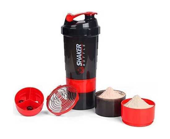 3 in 1 with Storage Compartment Protein Shaker Bottle 3 in 1 with Storage Compartment Protein Shaker Bottle