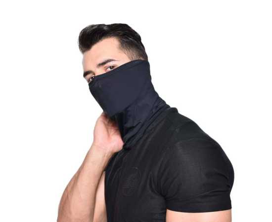 Bikers Breathable Face and Neck Balaclava For Men