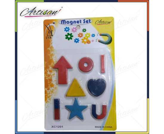 8pcs Student Teaching Magnet Play Set U horseshoe magnet