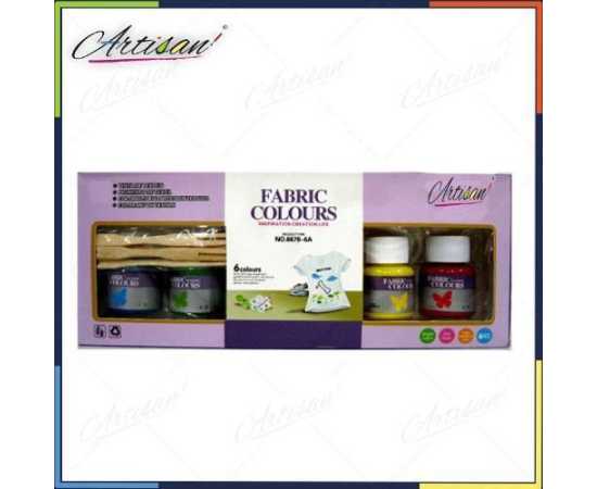 25ml 6 Pcs with Paint Color & wooden sticks