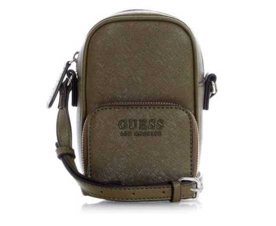 Guess El Dorado Crossbody Top Zip Crossbody Bag
