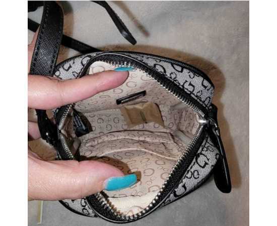 Guess El Dorado Crossbody Top Zip Crossbody Bag