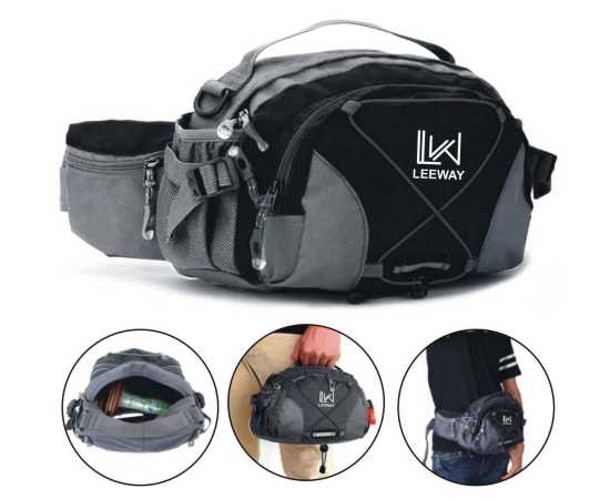 Tactical 3 in 1 Travel Fanny Pack