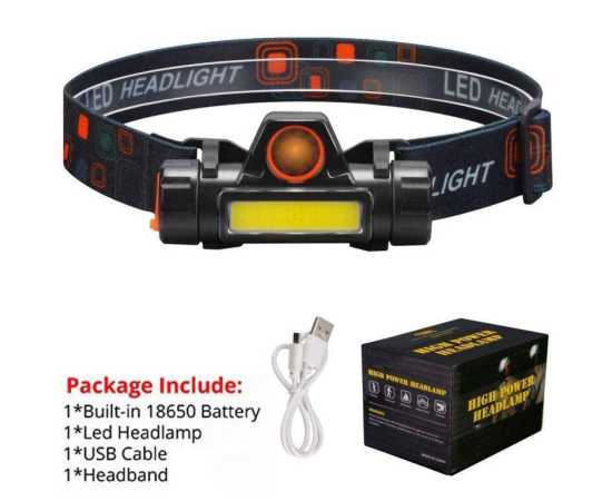 Rechargeable Led Head Lamp