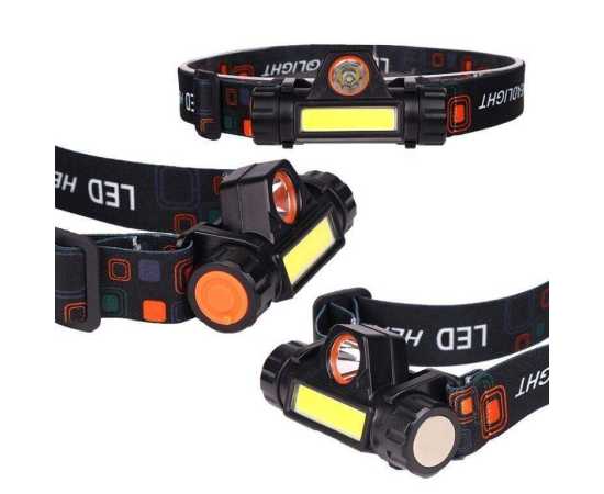 Rechargeable Led Head Lamp