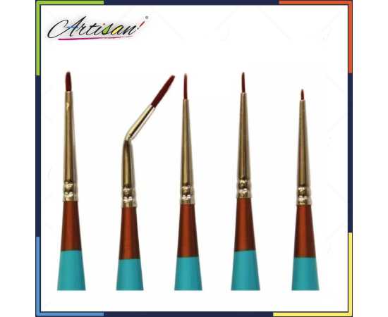 Artisan - 5 pcs Mini Detail Brushes (BMHS0033)