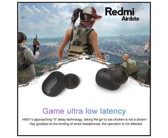 Redmi Air Dots Earbuds - Black