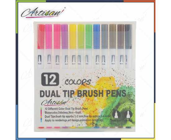 12 Colors Marker Liner Drawing color Marker Pens