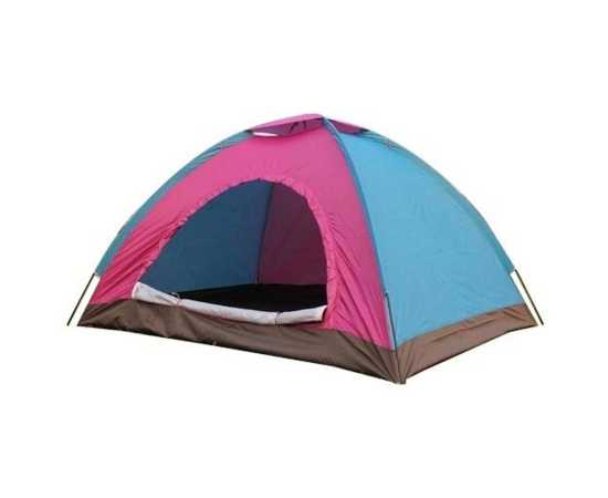 4 Person Parachute Tent For Camping - Water Resistant