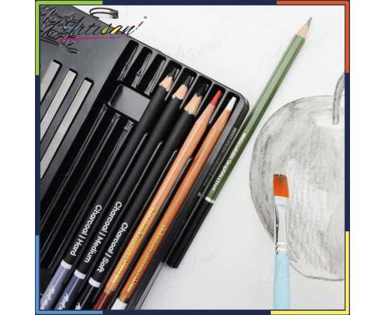 Artisan - 17 pcs Sketch & Draw Collection