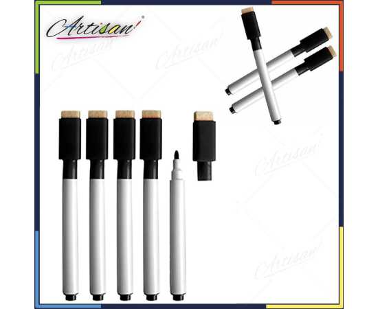 Artisian - White Board Marker for kids with duster Artisian - White Board Marker for kids with duster