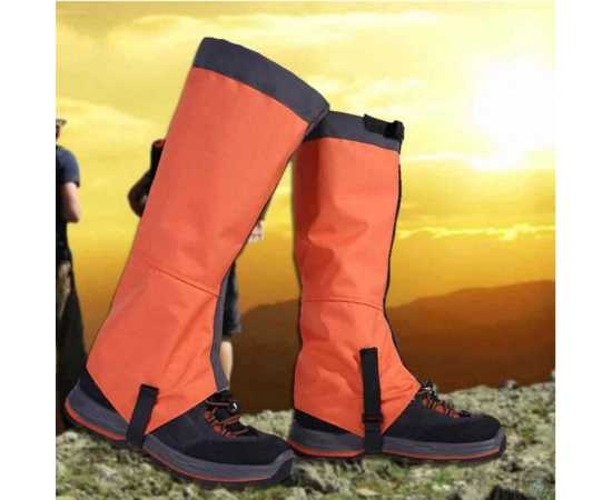 Waterproof and Breathable Gaiters for Outdoor Travelling