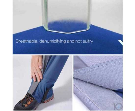 Waterproof and Breathable Gaiters for Outdoor Travelling