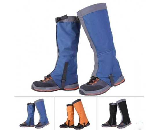Waterproof and Breathable Gaiters for Outdoor Travelling