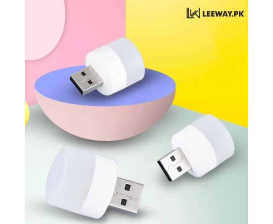 Mini USB LED Light Flashlight