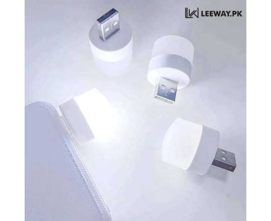 Mini USB LED Light Flashlight