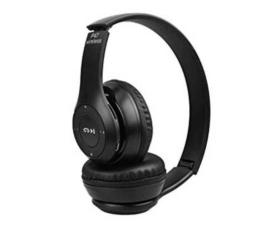 P47 Wireless Bluetooth Foldable Headphones