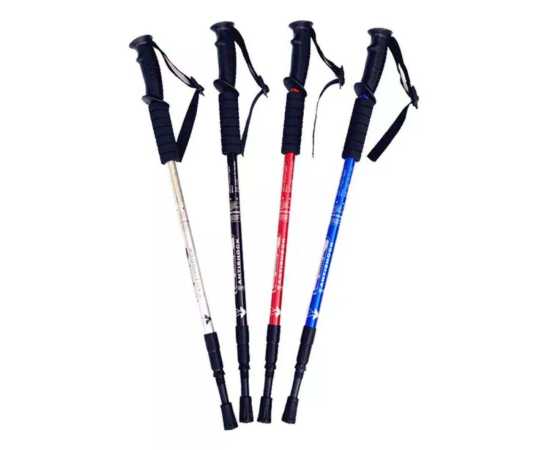 Anti-Shock Trekking Pole Stick - 1 Piece