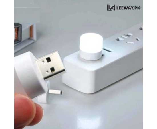Mini USB LED Light Flashlight