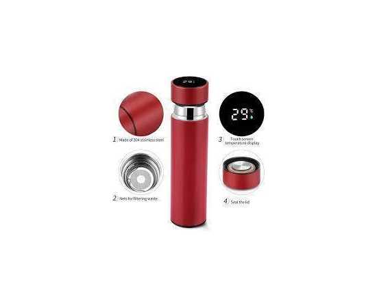 Smart LED Temperature Water Bottle - 500ml
