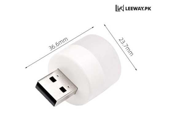 Mini USB LED Light Flashlight