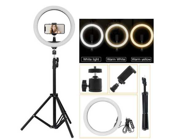 26cm Selfie Ring Light