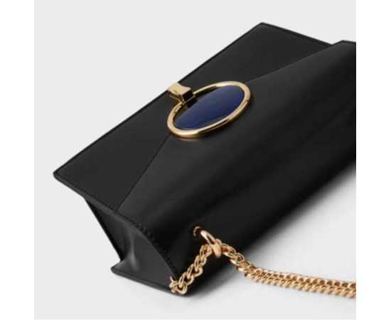 Charles & Keith Stone Embellished Shoulder Bag For Women