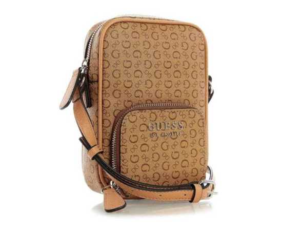 Guess El Dorado Crossbody Top Zip Crossbody Bag