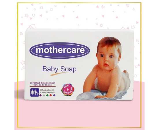 Mothercare Baby Soap - White