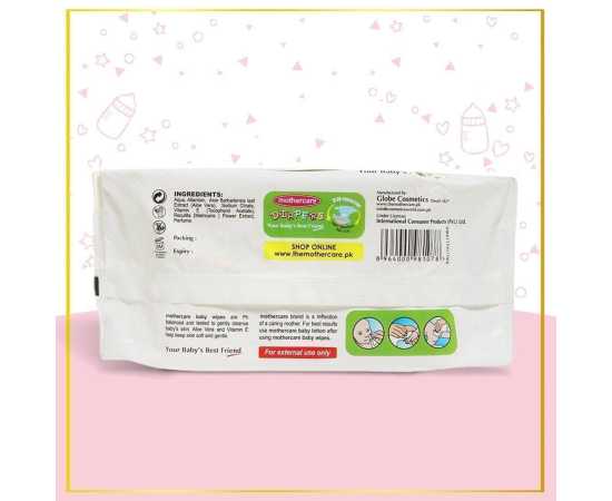 Mothercare Baby Wipes LID - White
