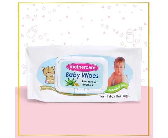 Mothercare Baby Wipes LID - White