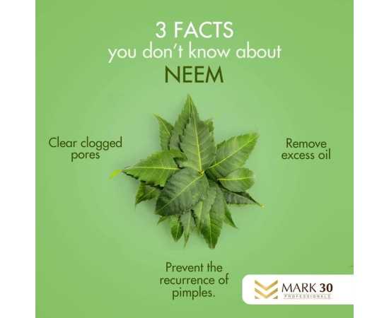 Mark 30 Skin Whitening neem face wash