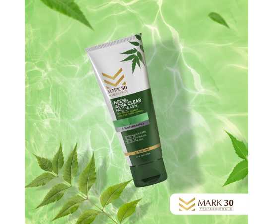 Mark 30 Skin Whitening neem face wash