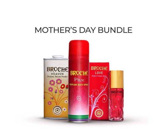 Broche Mother's Day Bundle For Skin & Body Care