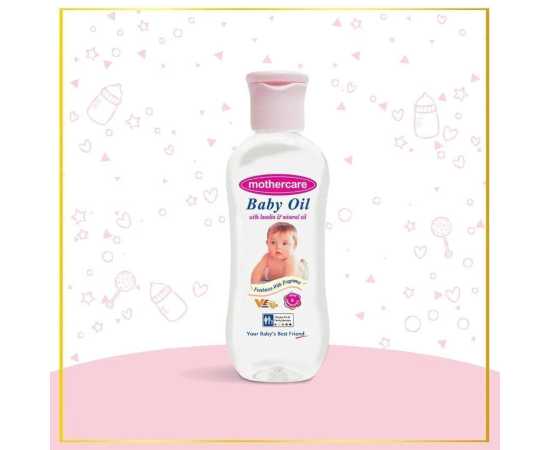 Mothercare Baby Oil