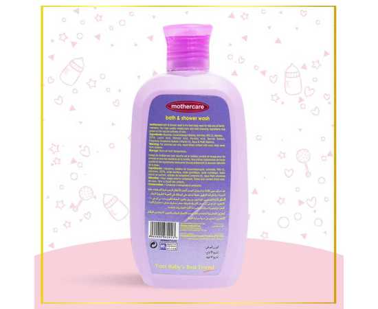 Mothercare Unicorn Baby Bath & Shower Wash 215ml
