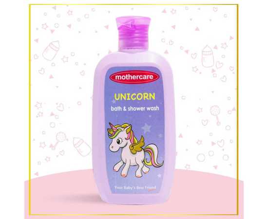 Mothercare Unicorn Baby Bath & Shower Wash 215ml