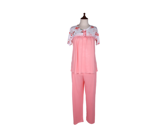 Women's 2 Piece Nighty Set - 981