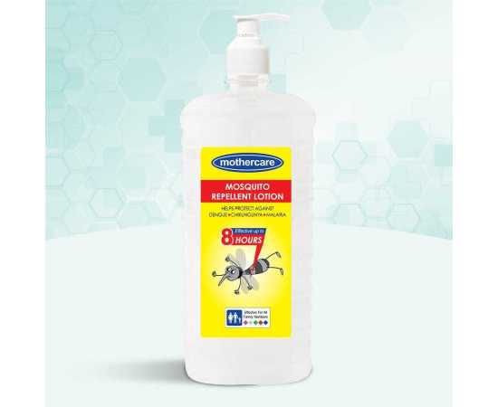 Mothercare Mosquito Repellent Baby Lotion 900ml