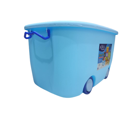 Storage Box Wheel Container Multipurpose Storage Box For Kids