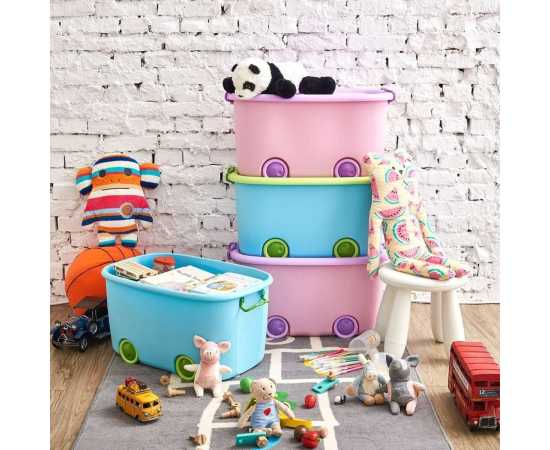 Storage Container Wheel Container Storage Box