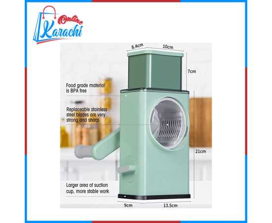 Online Karachi Multifunctional Vegetable Slicer Cutter Chopper