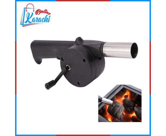 Online Karachi Air Coal Manual Coal Blower For Bbq