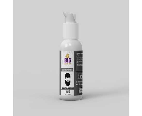 Big Berry Beard Cleaning Shampoo