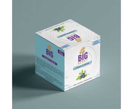 Big Berry Vitamin E  Moisturizing Cream