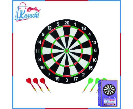 Online Karachi - Dart Board Magnetic Plastic Game For Kids