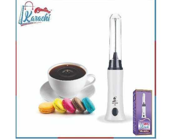 Online Karachi - Electric Rechargable Foamer Coffe & Egg Beater